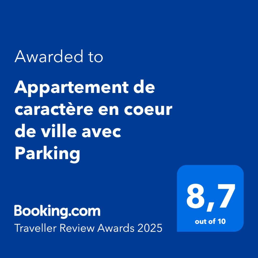 Superbe Appartement Familial En Coeur De Ville - Parking - Petit Dej Sur Demande Ла-Сьота Экстерьер фото